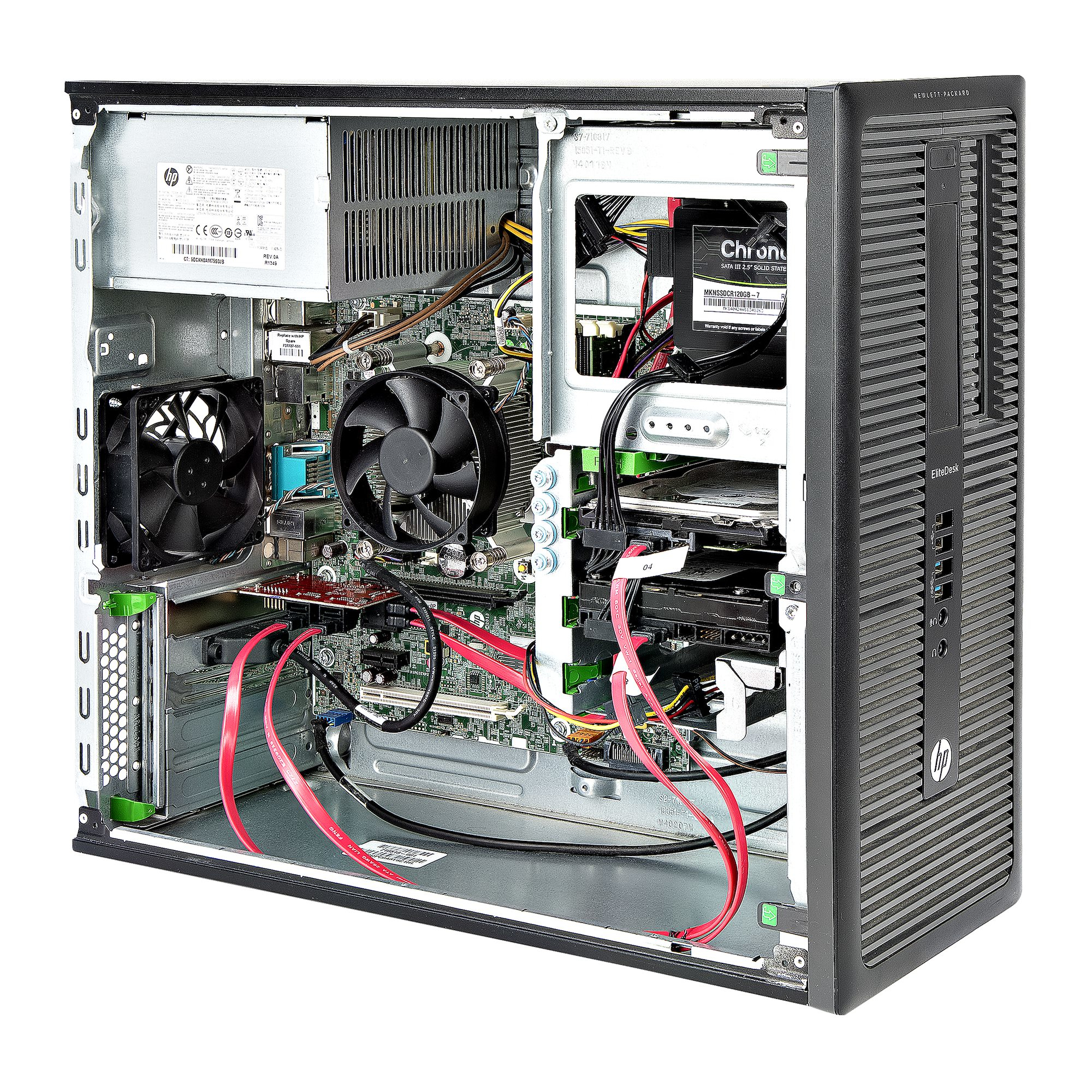 StarTech.com PCIe SATA Controller Karte - 6 Port SATA 3 Erweiterungskarte/Kontroller - 6Gbit/s, Ansicht 2