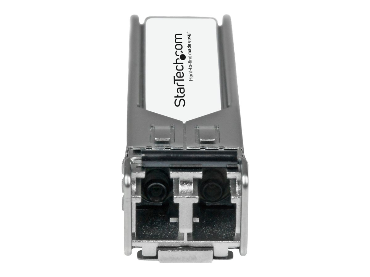 StarTech.com AR-SFP-1G-LX-ST Transceiver Modul (SFP Module, 1000Base-LX Arista Networks kompatibel, Glasfaser, LC Single Mode mit DDM)