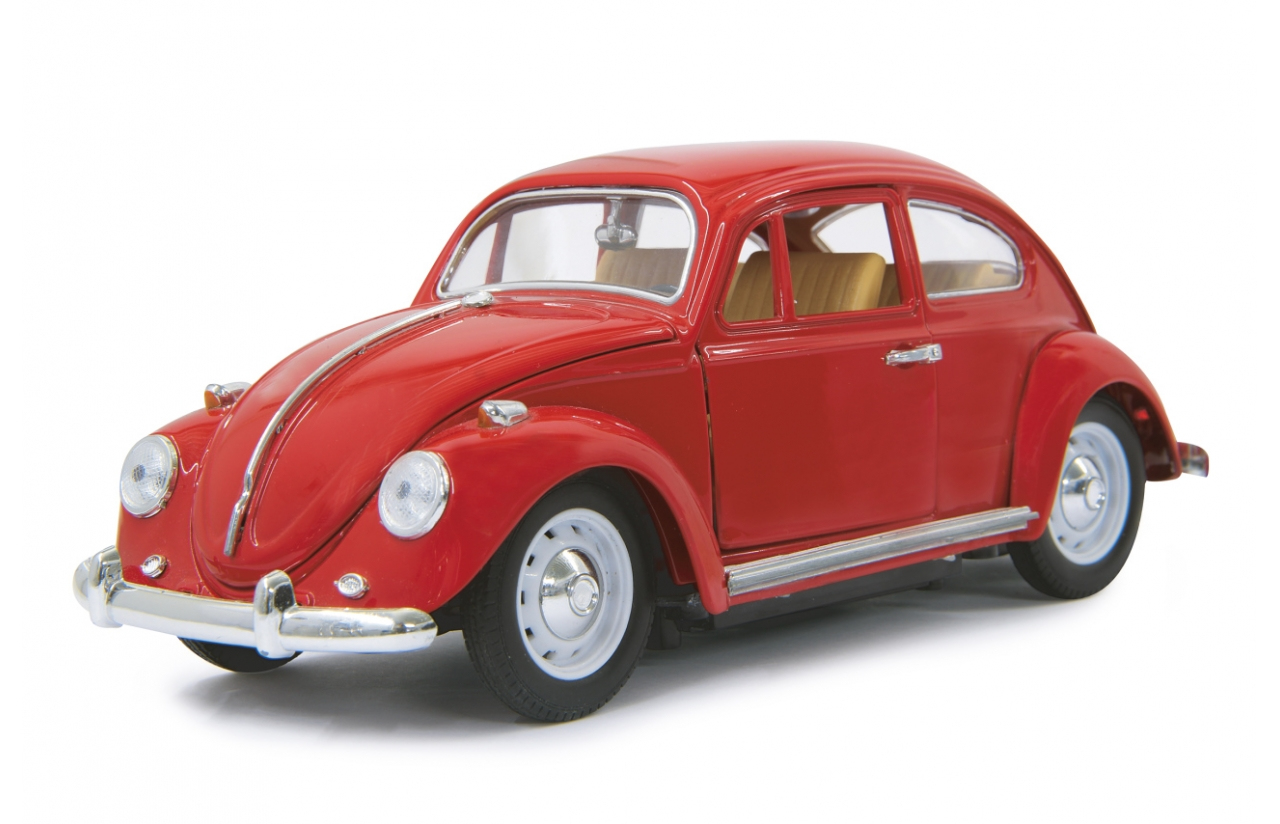 JAMARA VW Käfer - Elektromotor - 1:18 - Betriebsbereit (RTR) - Rot - Metall - 8 Jahr(e), Ansicht 3