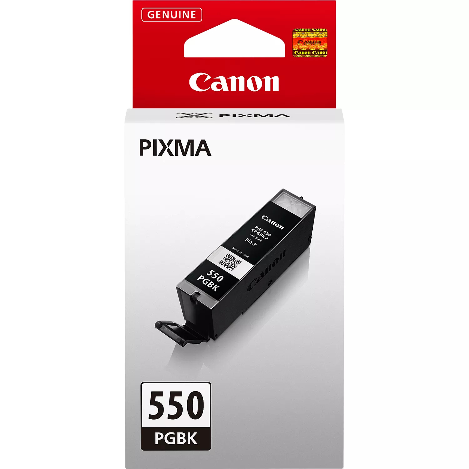 Canon PGI-550PGBK - 15 ml - Schwarz - Original, Ansicht 3