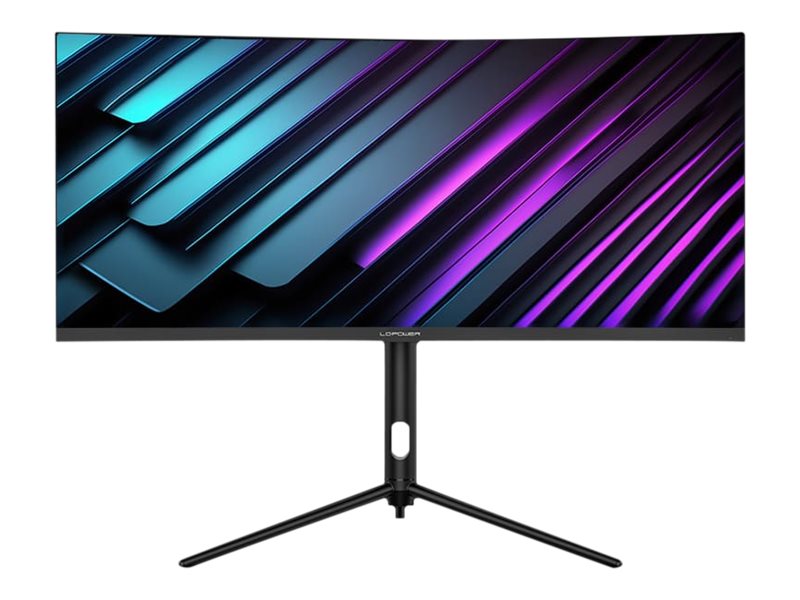 LC-Power LC-M30UWFC - LED-Monitor - Gaming - gebogen - 76.2 cm (30")