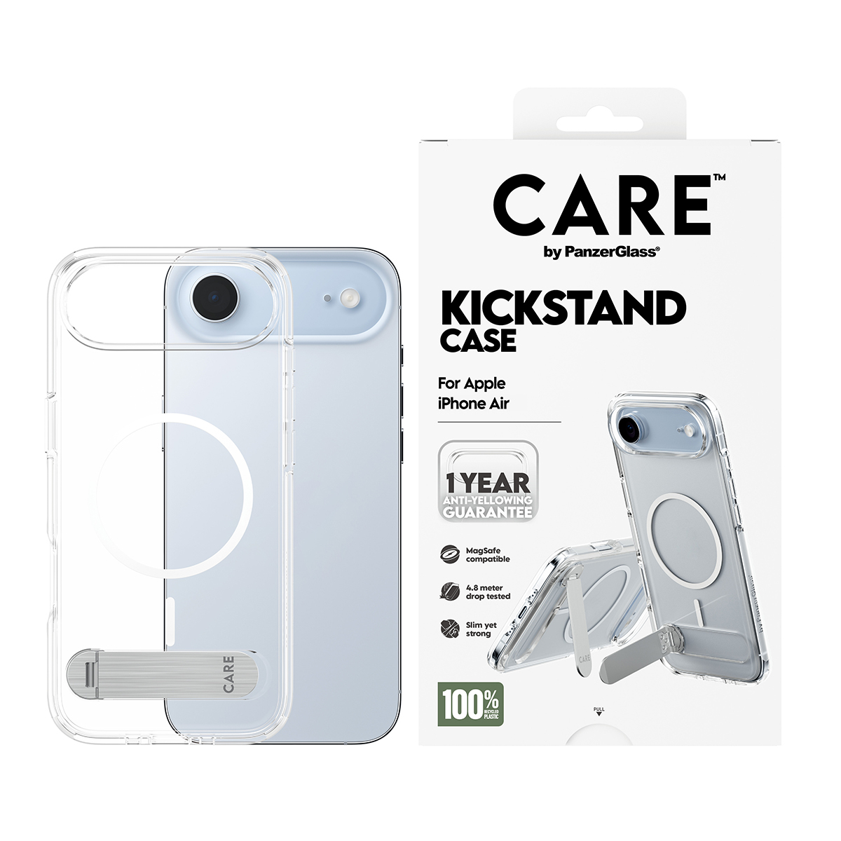 PanzerGlass CARE BY Feature Case TRANSPAREN, Ansicht 3