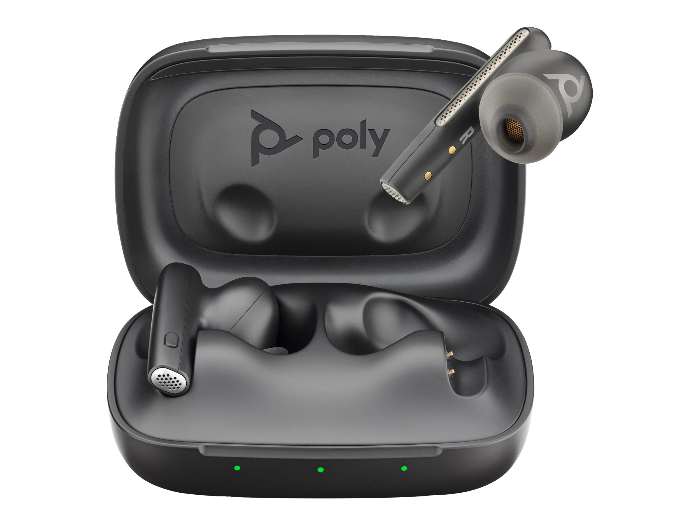 Poly Voyager Free 60 UC - True Wireless-Kopfhörer mit Mikrofon, Ansicht 5