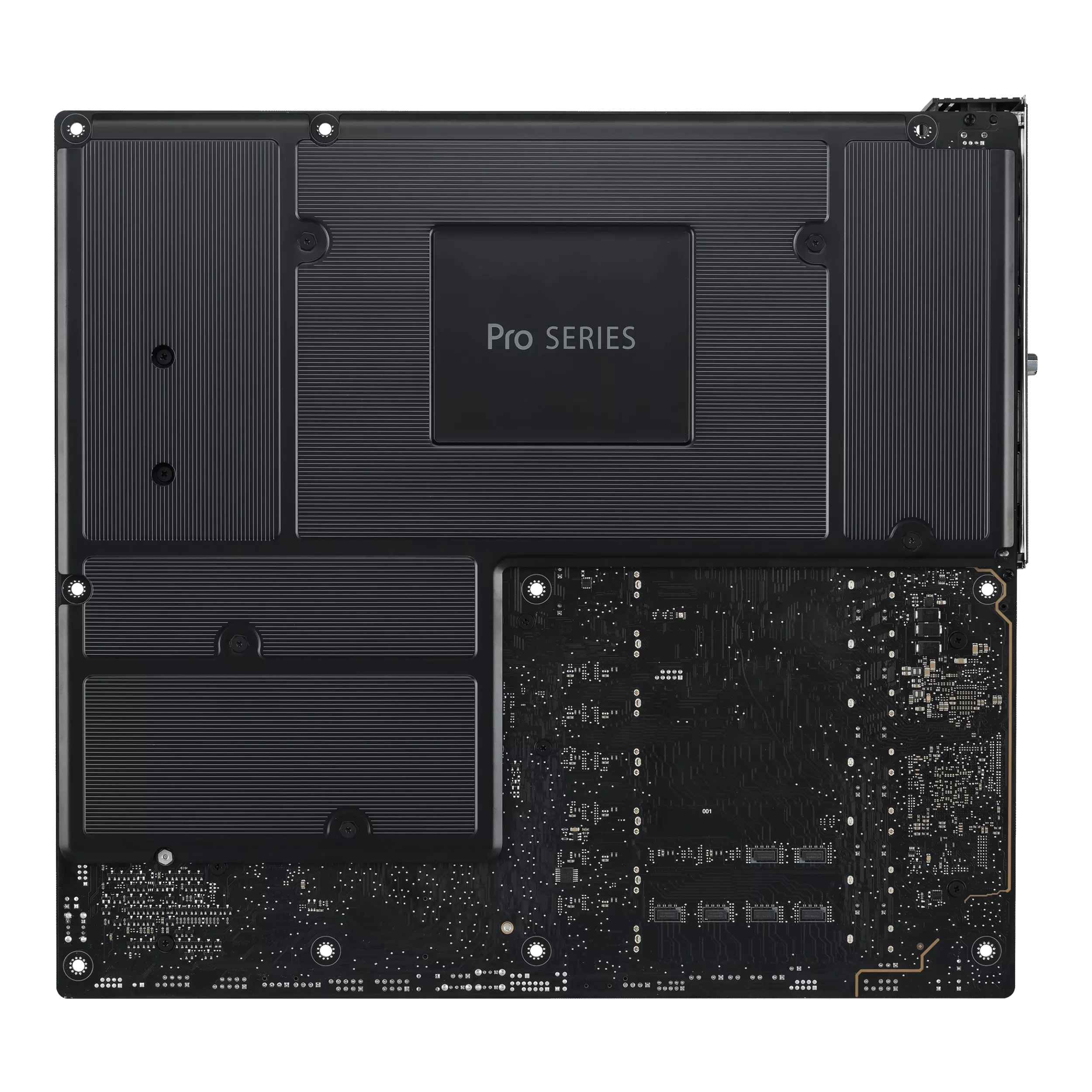 ASUS PRO WS WRX90E-SAGE SE - Motherboard - SSI EEB AST2600 - Socket sTR5 - AMD WRX90 Chipsatz - E-ATX, Ansicht 2