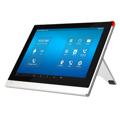 Fanvil I56A - 25,6 cm (10.1 Zoll) - H.264 - Schwarz - Silber - 720p,1080p - Android, Ansicht 2