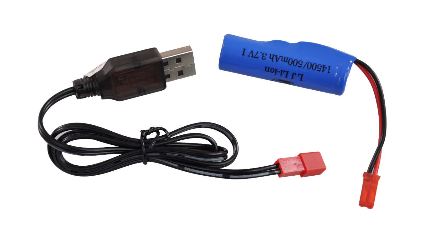 Amewi RC Traktor mit Kipphänger LiIon 500mAh gruen/6+, Ansicht 4