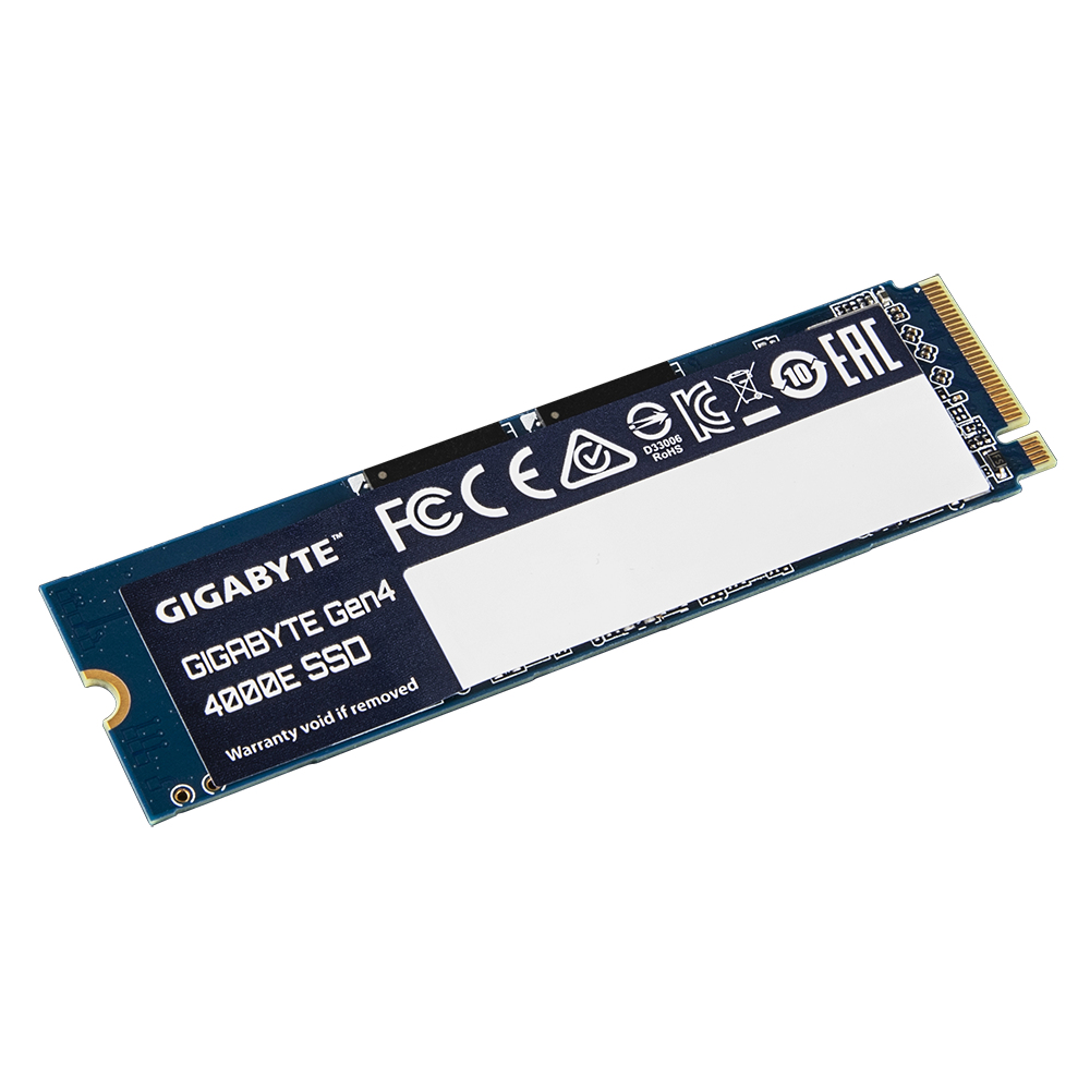 Gigabyte Gen4 4000E - SSD - 500 GB - intern - M.2 2280 - PCIe 4.0 x4 (NVMe), Ansicht 2