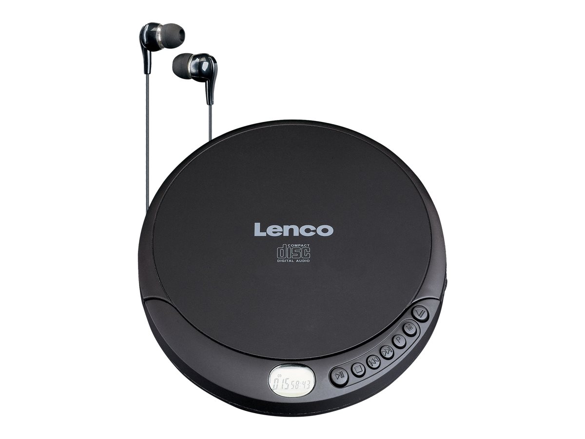 Lenco CD-010 - CD-Player - kein Betriebssystem, Ansicht 5
