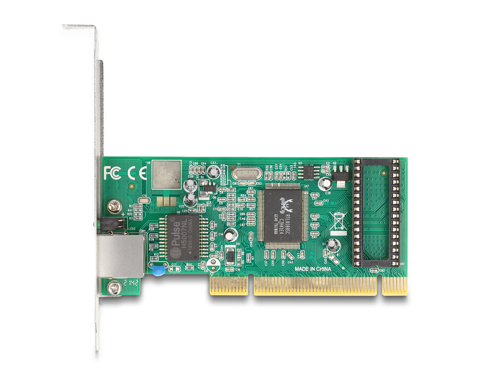 Delock Netzwerkadapter - PCI Low-Profile, Ansicht 4