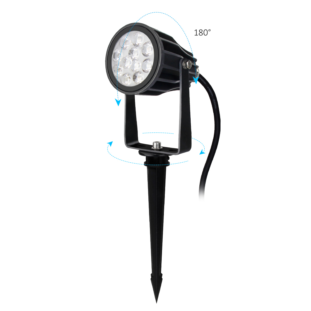 Synergy 21 LED Garten Lampe 6W RGB-CCT mit Funk und WLAN IP66 Zigbee+, Ansicht 2