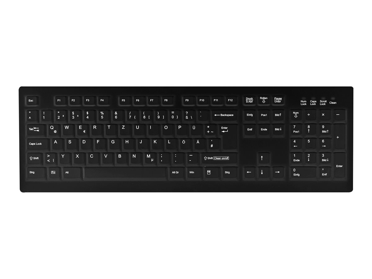 Active Key MedicalKey AK-C8100 - Tastatur - komplett versiegelt