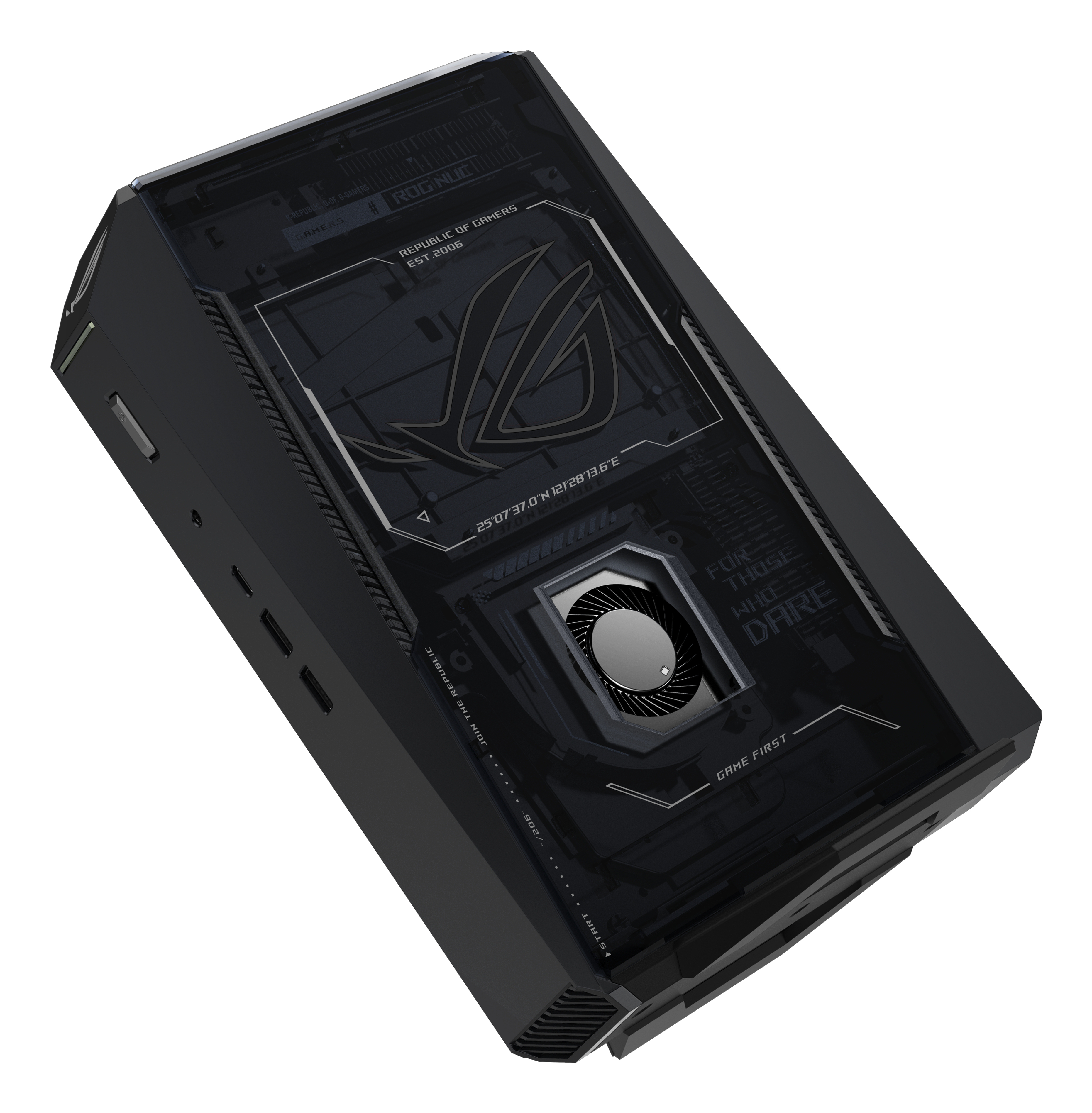 ASUS ROG NUC RNUC15JNK9X28AA2 - Mini-PC - Core Ultra 9 275HX / 2.7 GHz, Ansicht 2