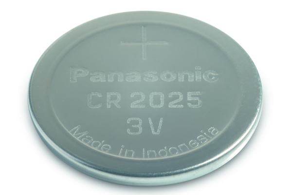 Panasonic Knapcellebatterier CR2025