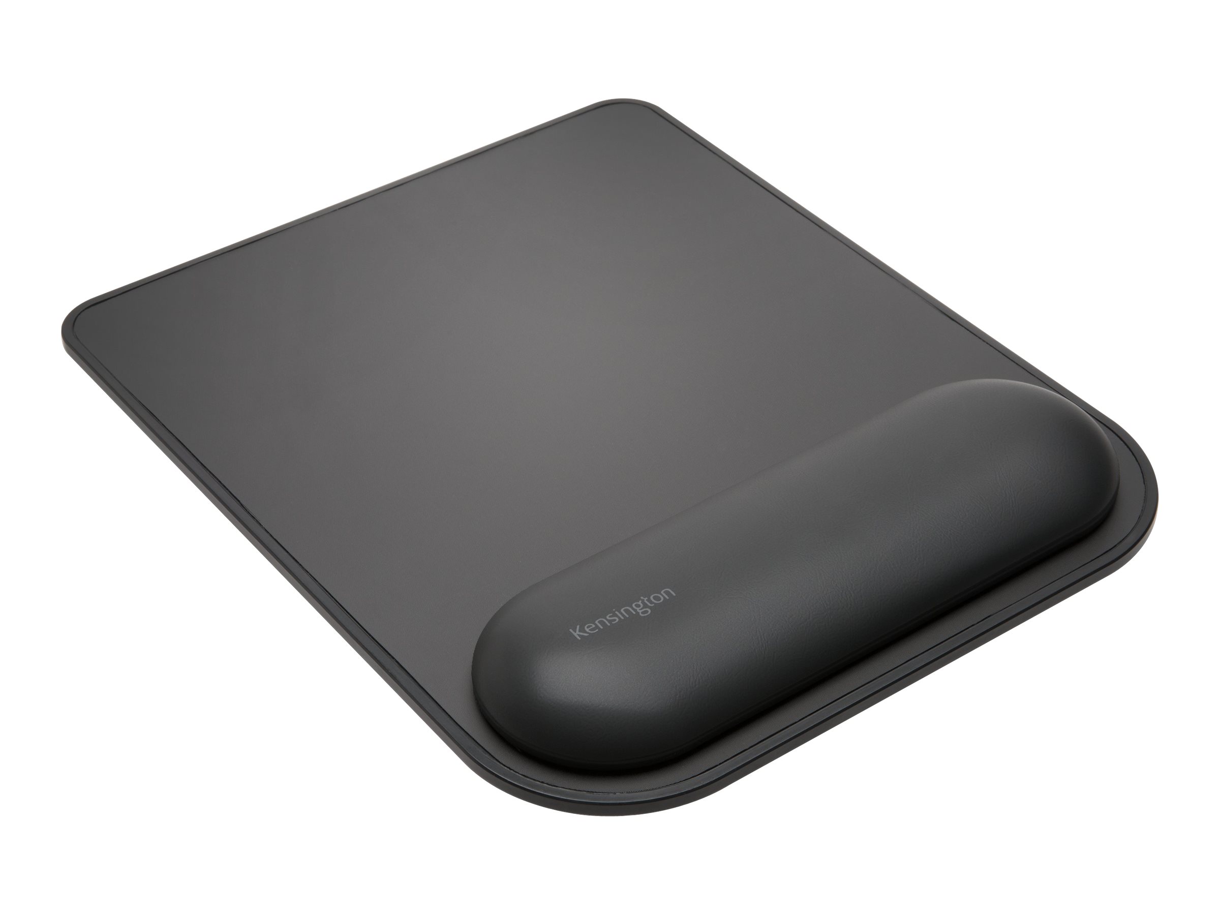 Kensington ErgoSoft Wrist Rest - Mauspad - Schwarz (K52888EU)