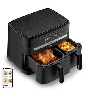 TEFAL EY901N - Dual Easy Fry Essential, Ansicht 3