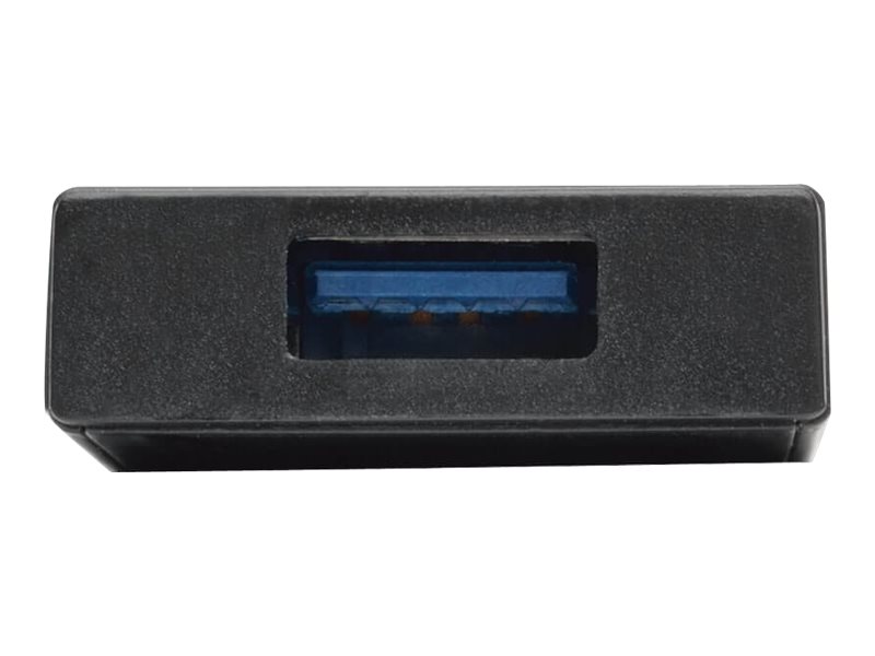 Tripp Eaton Tripp Lite series 4-Port Portable Slim USB 3.0 Superspeed Hub w/ Built In Cable, Ansicht 3