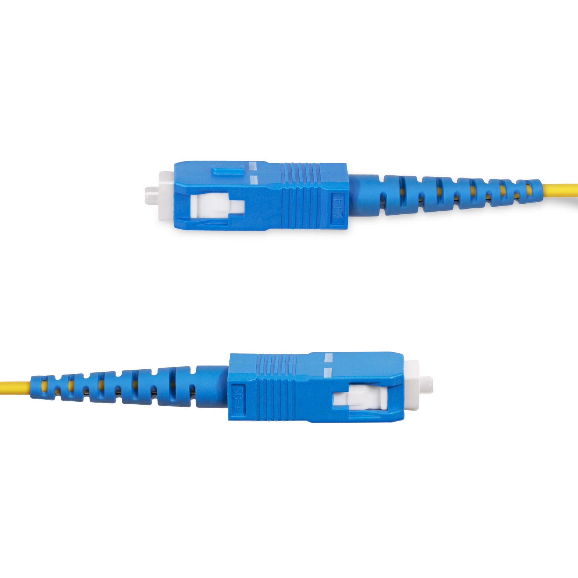StarTech.com 30m (98.4ft) SC to SC (UPC) OS2 Single Mode Simplex Fiber Optic Cable, 9/125µm, 40G/100G, Ansicht 3