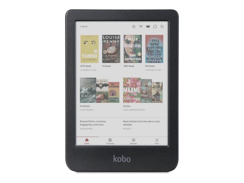 Kobo Clara Colour - eBook-Reader - 16 GB - 15.2 cm (6")