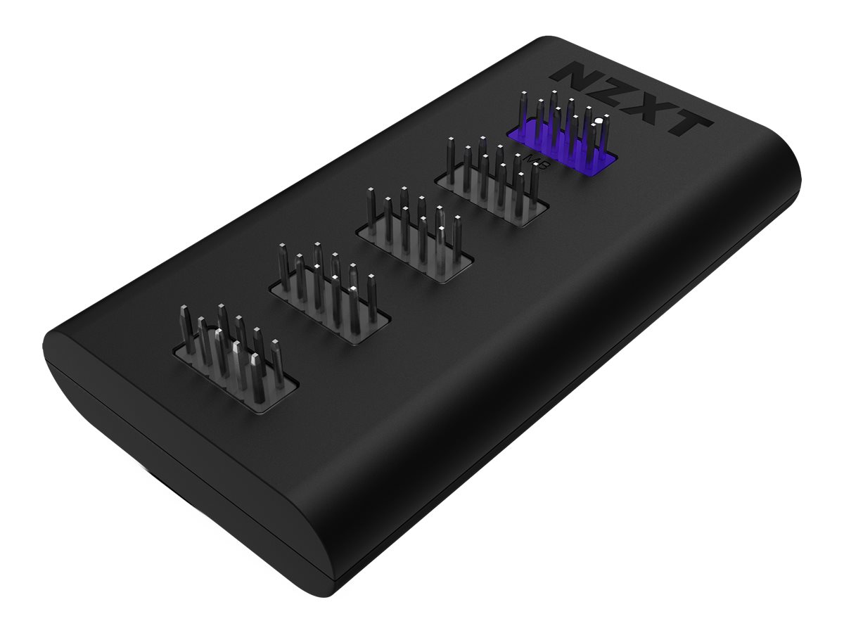 NZXT Internal USB Hub AC-IUSBH-M3 - Hub - 4 x USB 2.0 (intern), Ansicht 3