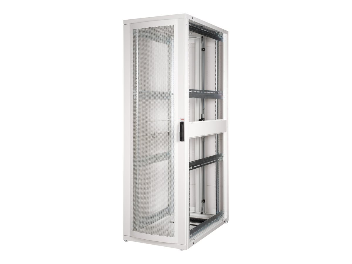 ROLINE 19 Zoll Serverschrank Pro 42 HE 600x1000 BxT grau, Ansicht 5