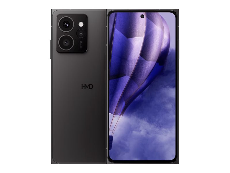 HMD Skyline - 5G Smartphone - Dual-SIM - RAM 8 GB / Interner Speicher 256 GB - microSD slot - pOLED-Display - 6.55