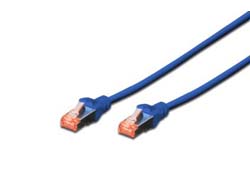 CAT 6 S-FTP PATCH CABLE CU LSZH