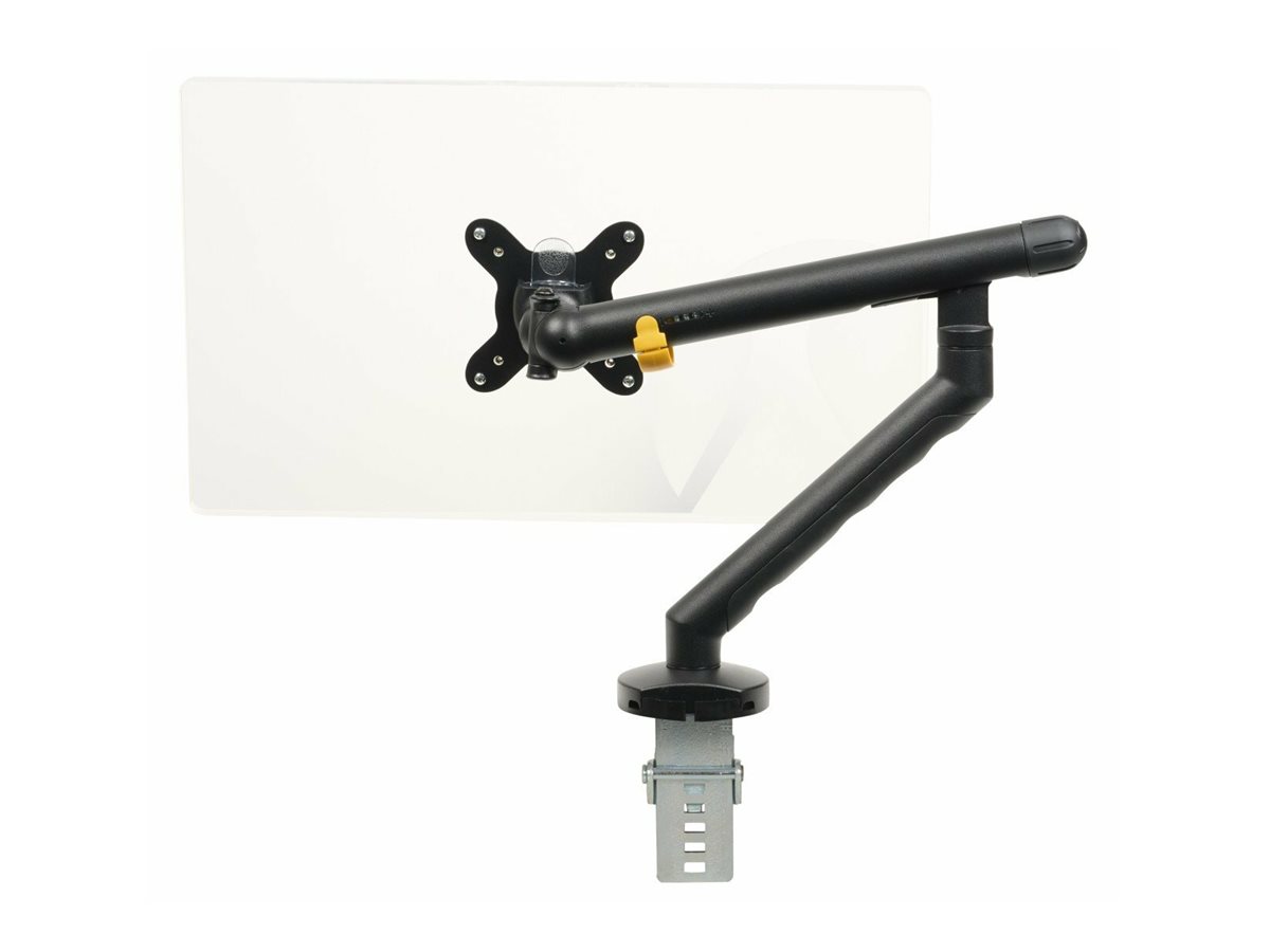 Bakker Elkhuizen Flexible Single - Befestigungskit - verstellbarer Arm - für Monitor - Aluminium - Schwarz, Ansicht 3