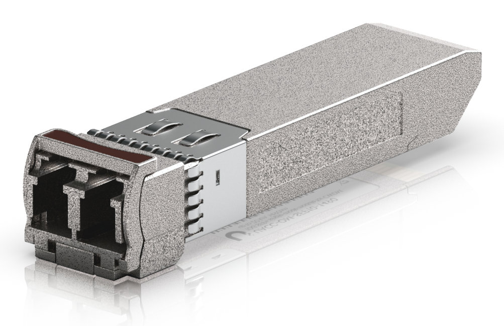 Ubiquiti SFP+ transceiver for CWDM supports 10G connections up - Transceiver - Glasfaser (LWL), Ansicht 2