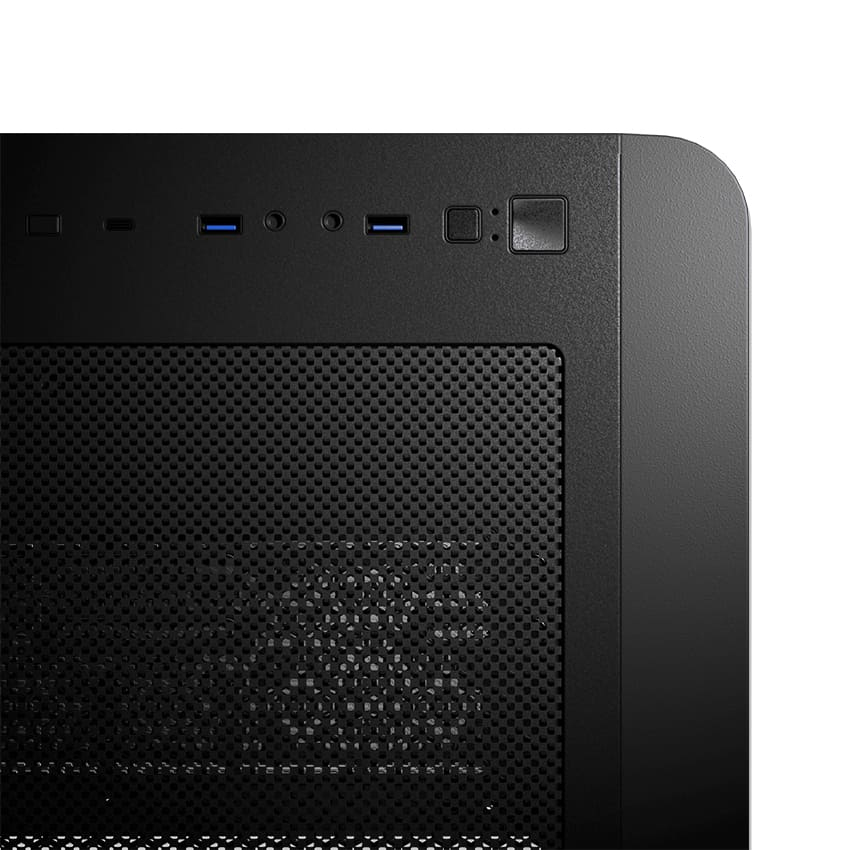LC-Power Geh Midi ATX 8001B Pro-Storm Dark o.N. - Midi/Minitower - ATX, Ansicht 3