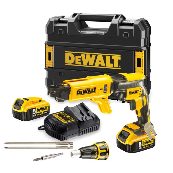 DeWalt DCF620P2K Akku-Trockenbauschrauber inkl. Koffer + 2 Akkus 5.0Ah, Ansicht 2