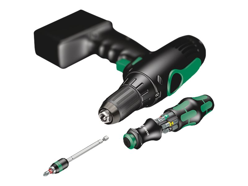 Wera Kraftform Kompakt 20 - Schraubendreher mit Bit-Satz, Ansicht 4