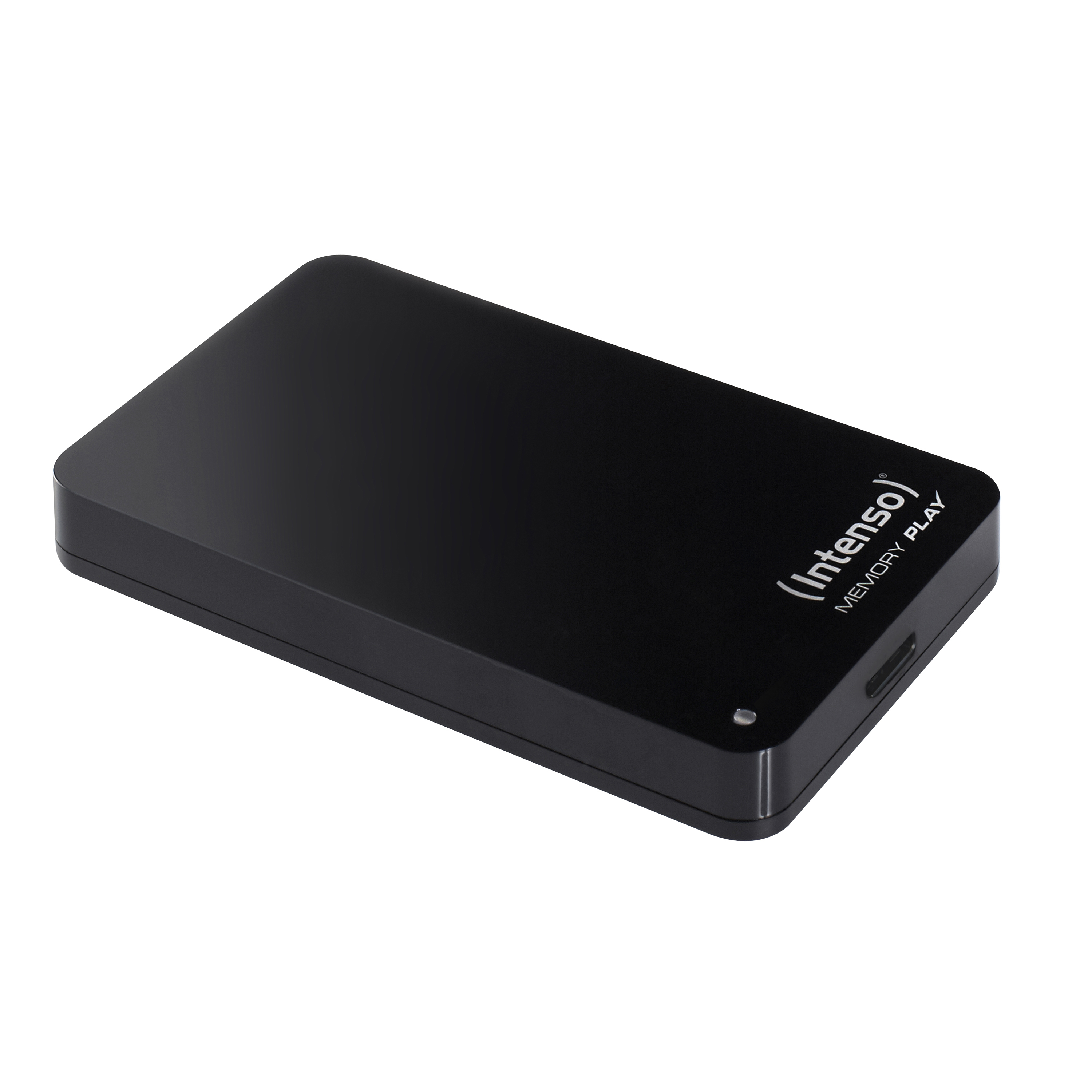 Intenso Festplatte 2TB USB 3.0 6.35cm 2.5&#039;&#039; schwarz - Festplatte - 2,5\&quot;, 2 TB, 2.5&quot;, 5400 RPM, Schwarz