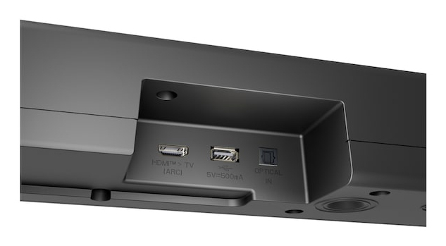 LG Soundbar DS60T mit DS60T.ADEULLK - Audio, Ansicht 3