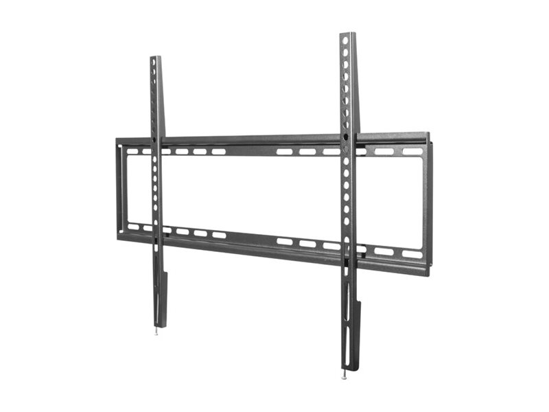 Equip Befestigungskit (Wandmontagehalterung) - freies Kippen - für LCD-Display / Curved LCD-Display - Full Motion - Kunststoff, stainless steel - Schwarz - Bildschirmgröße: 58.4-139.7 cm (23"-55")