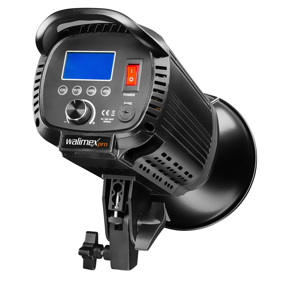 Walimex Niova - 100 W - 1 Glühbirne(n) - LED - 50000 h - Tageslicht - 1 Glühbirne(n), Ansicht 2