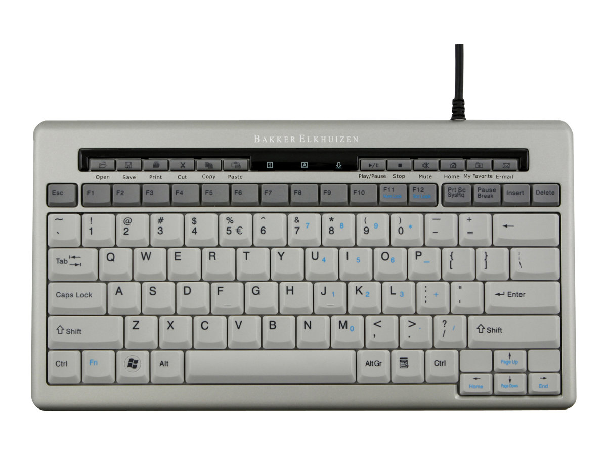 Bakker Elkhuizen S-board 840 - Tastatur - USB