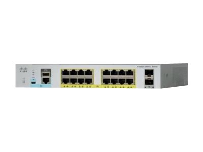 Cisco Catalyst 2960L 16port GigE PoE 2x1G LAN Lite (WS-C2960L-16PS-LL)