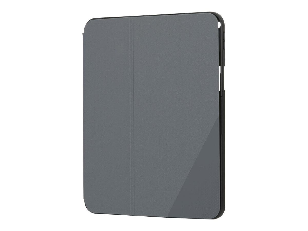 Targus Click-In - Flip-Hülle für Tablet - Polyurethan, Thermoplastisches Polyurethan (TPU) - Schwarz - 10.9" - für Apple 10.9-inch iPad (10. Generation)