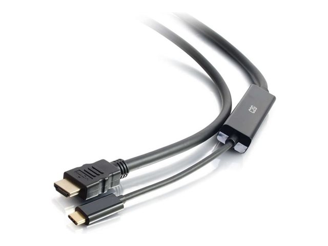 C2G 10ft USB C to HDMI Cable - USB C to HDMI Adapter Cable