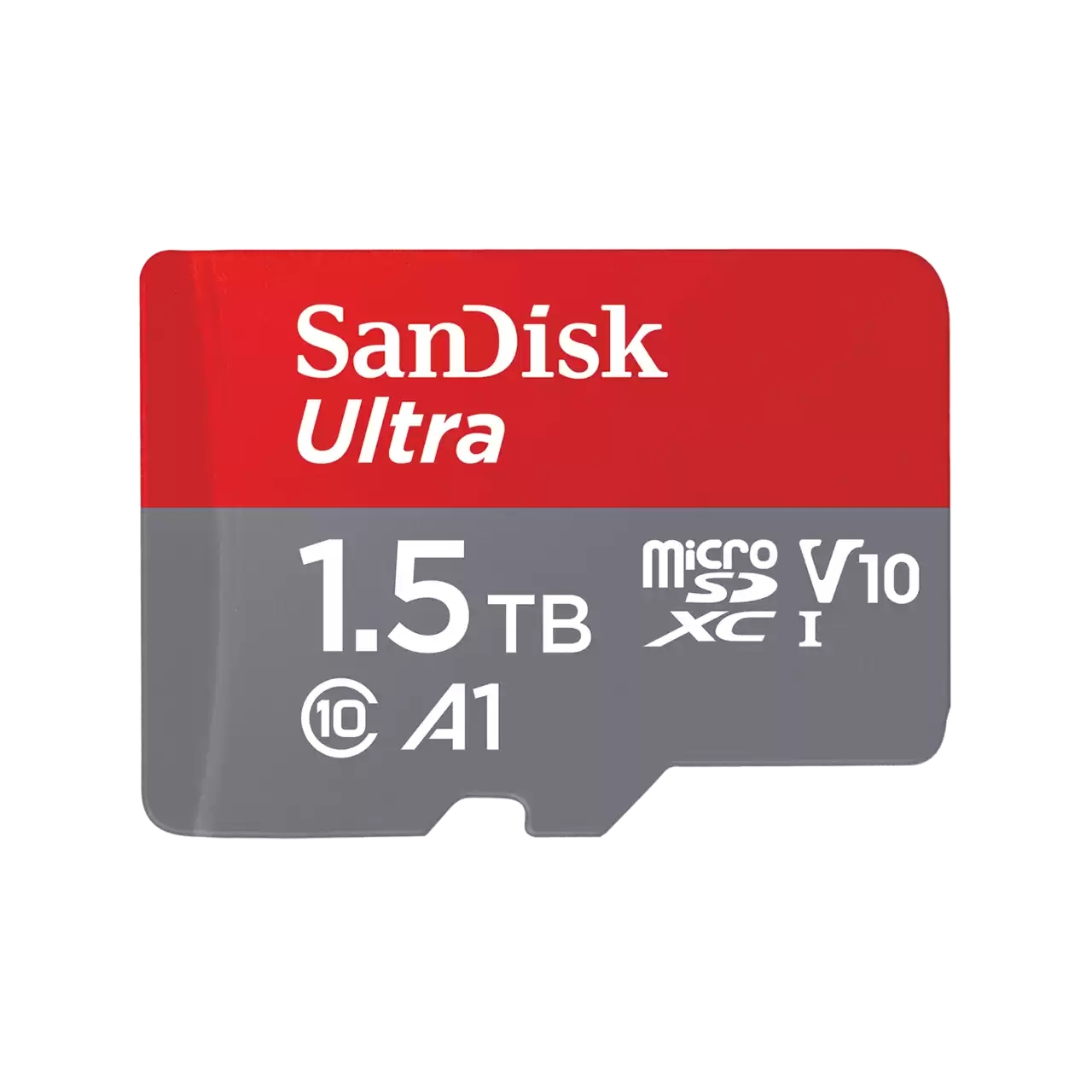 SanDisk Ultra - Flash-Speicherkarte (microSDXC-an-SD-Adapter inbegriffen) - A1, Ansicht 2
