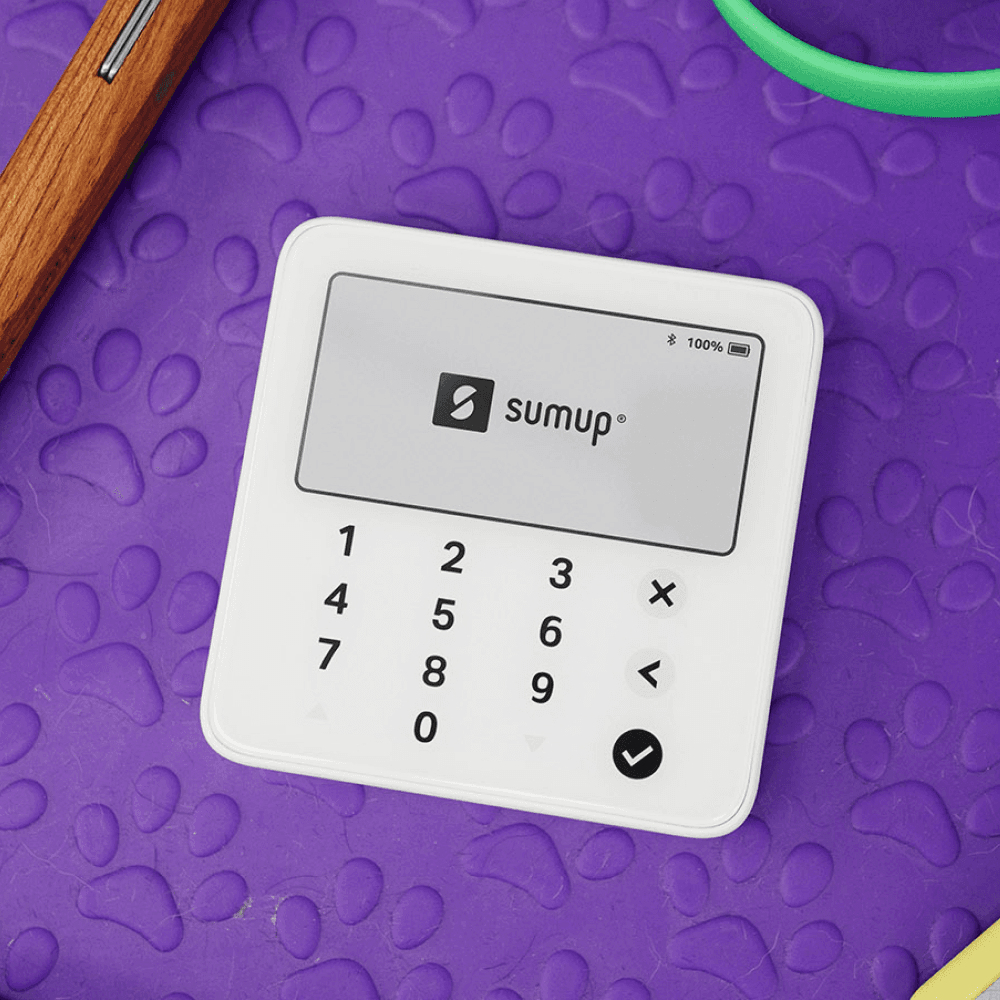 SumUp Solo Lite - EMV-/NFC-Kartenlesegerät, Ansicht 4