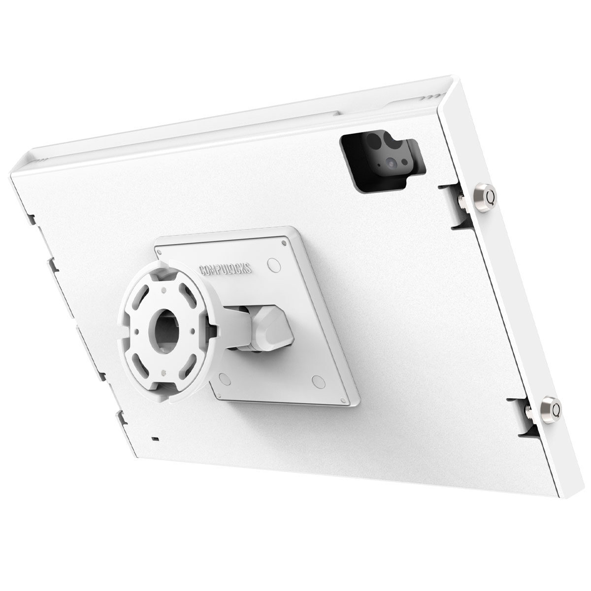 Compulocks iPad Air M2 & M3 13 Apex Enclosure Tilting Wall Mount - White - Gehäuse - Bildschirmgröße: 13, Ansicht 4
