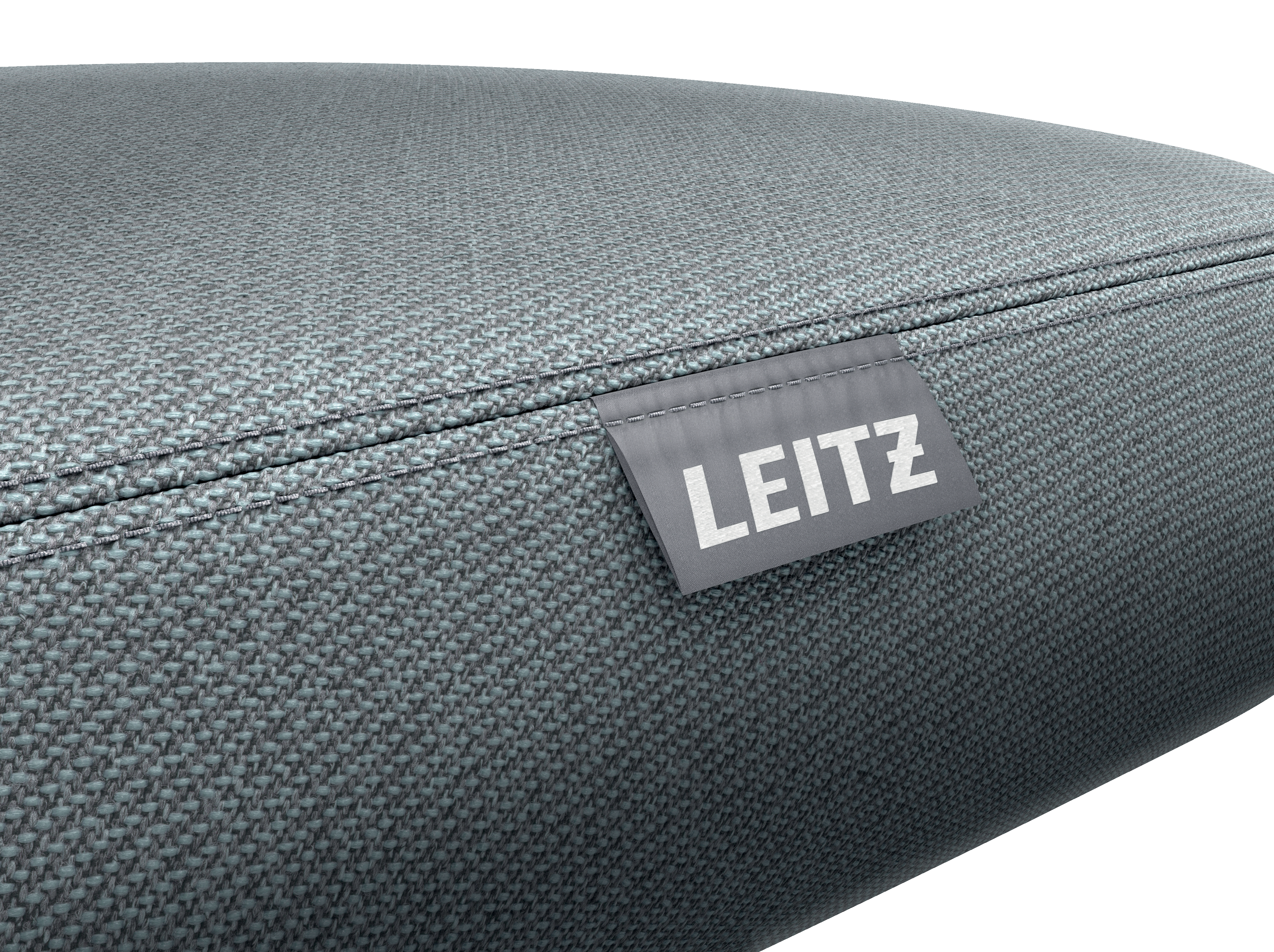 Esselte Leitz Ergo Active Sitzhocker m.Rollen&Balance Komfortsitz schwarz, Ansicht 3