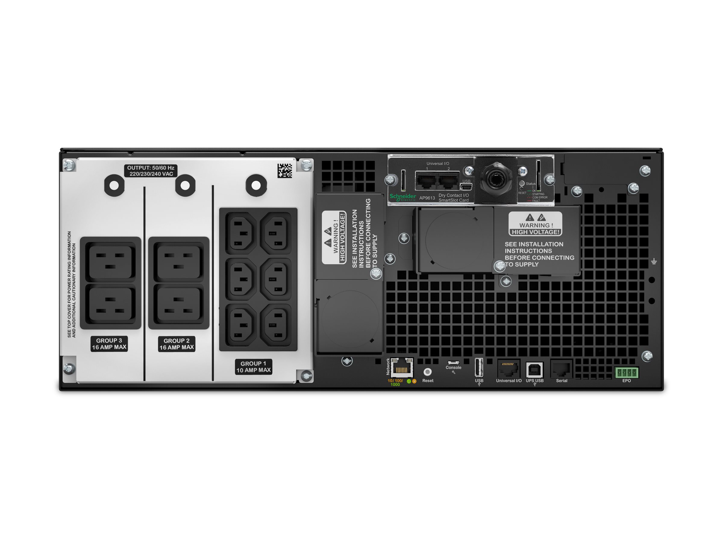 APC Marine Smart-UPS On-Line - USV (in Rack montierbar/extern)