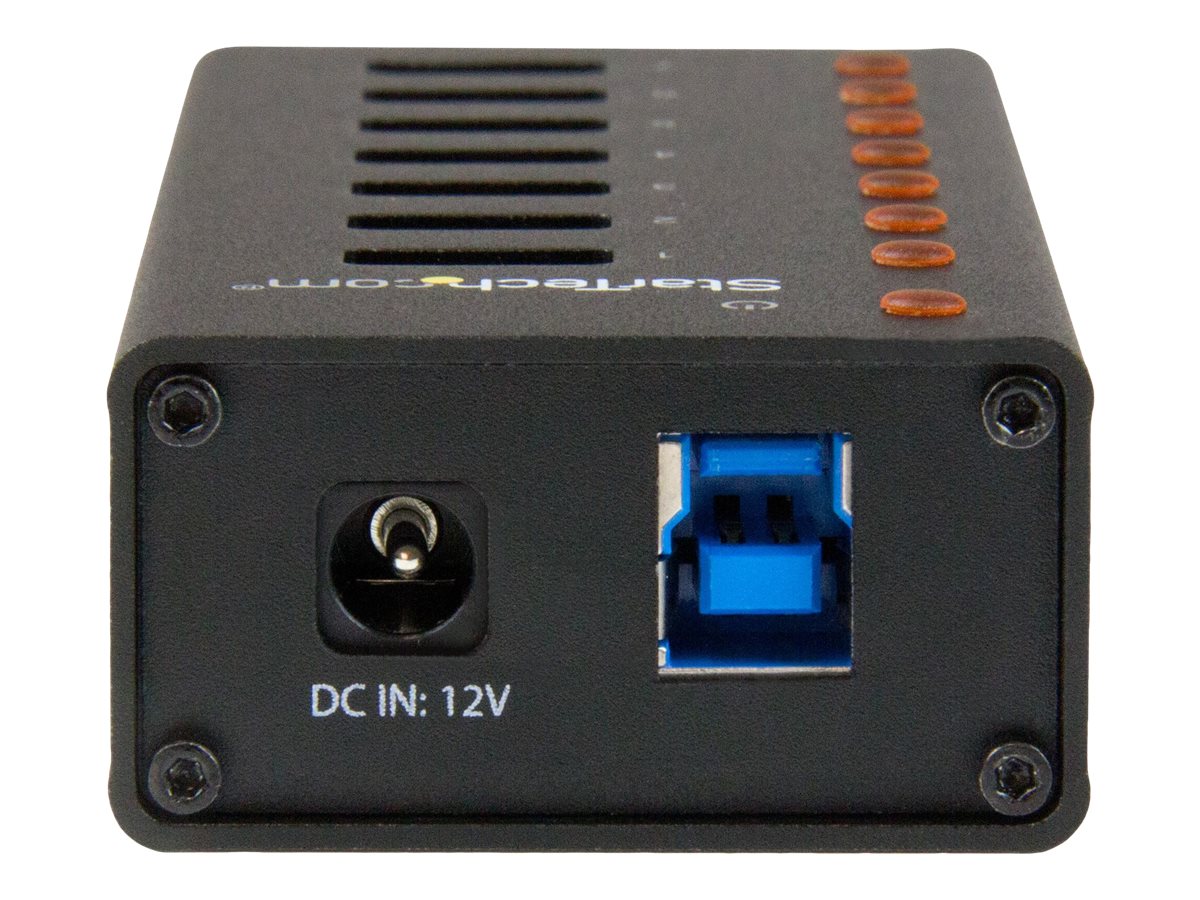 StarTech.com 7 Port USB 3.0 Hub - Metallgehäuse, Ansicht 4
