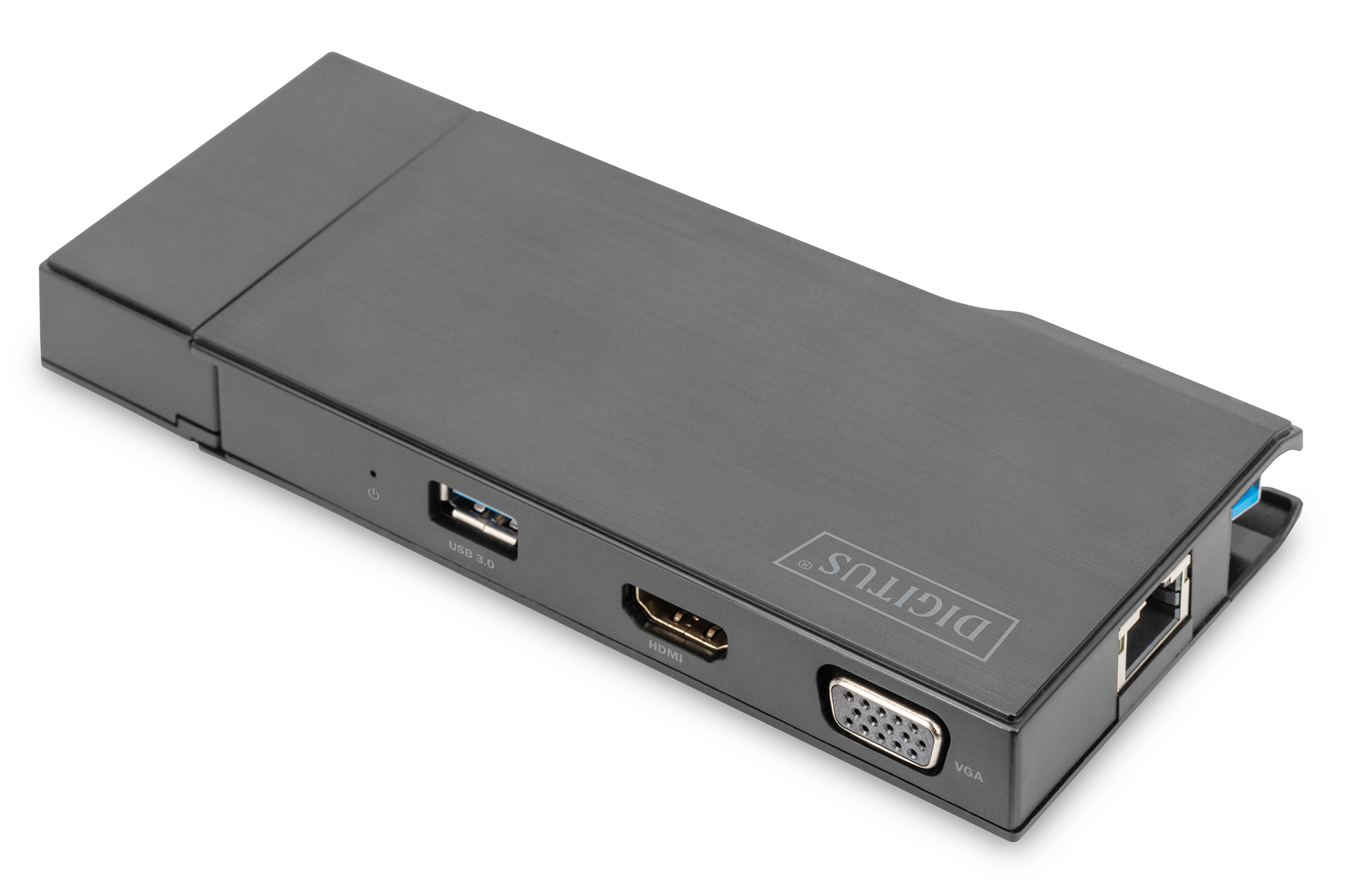 DIGITUS Universal Docking Station, USB 3.0, Travel, Ansicht 2