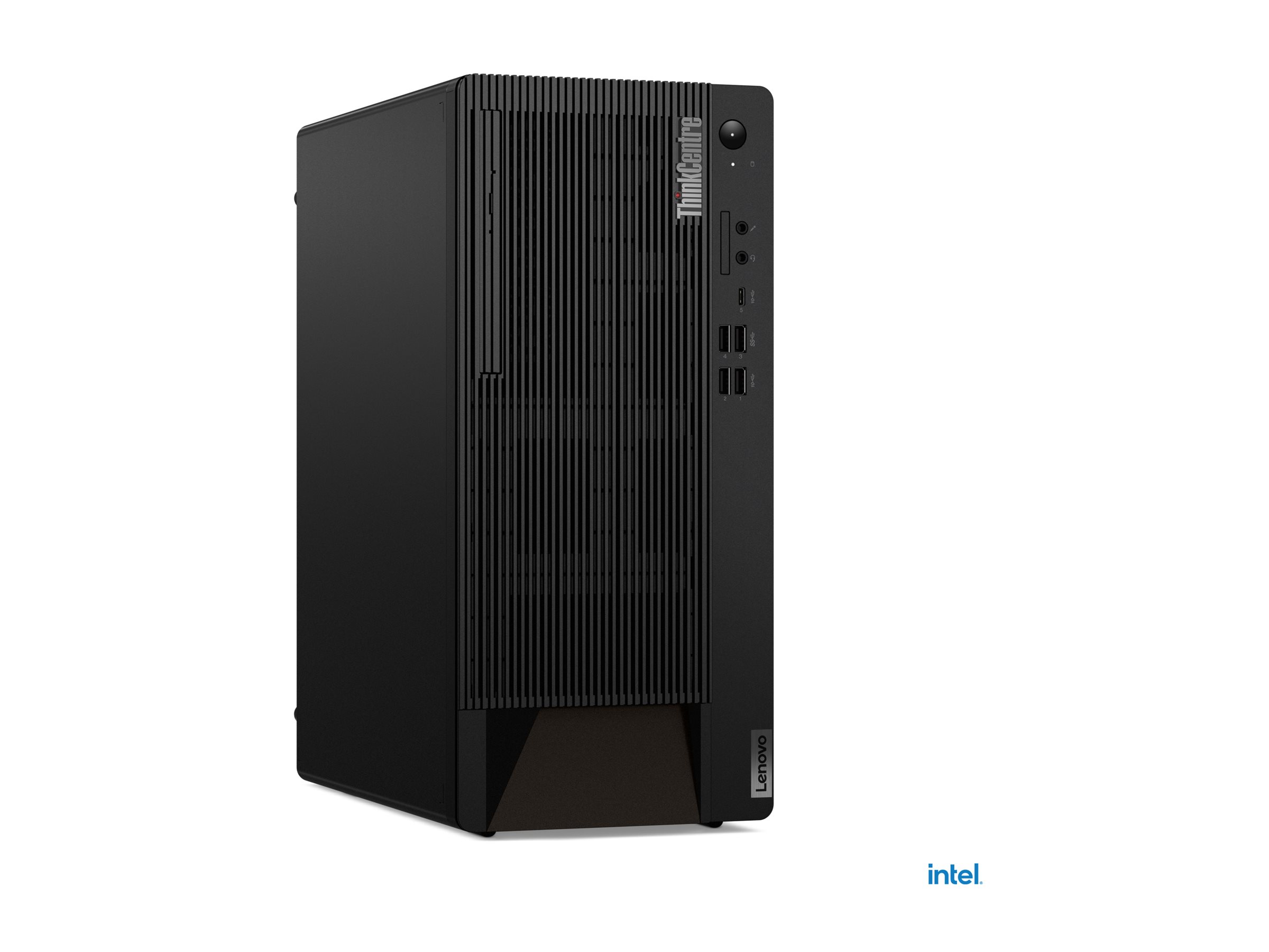 Lenovo ThinkCentre M90t Gen 4 12HM - Tower - Core i7 13700 / 2.1 GHz - vPro Enterprise - RAM 32 GB - SSD 512 GB - TCG Opal Encryption 2, NVMe, Performance - DVD-Writer - UHD Graphics 770 - 1GbE, Wi-Fi 6E - WLAN: Bluetooth 5.1, 802.11a/b/g/n/ac/ax (Wi-Fi 6