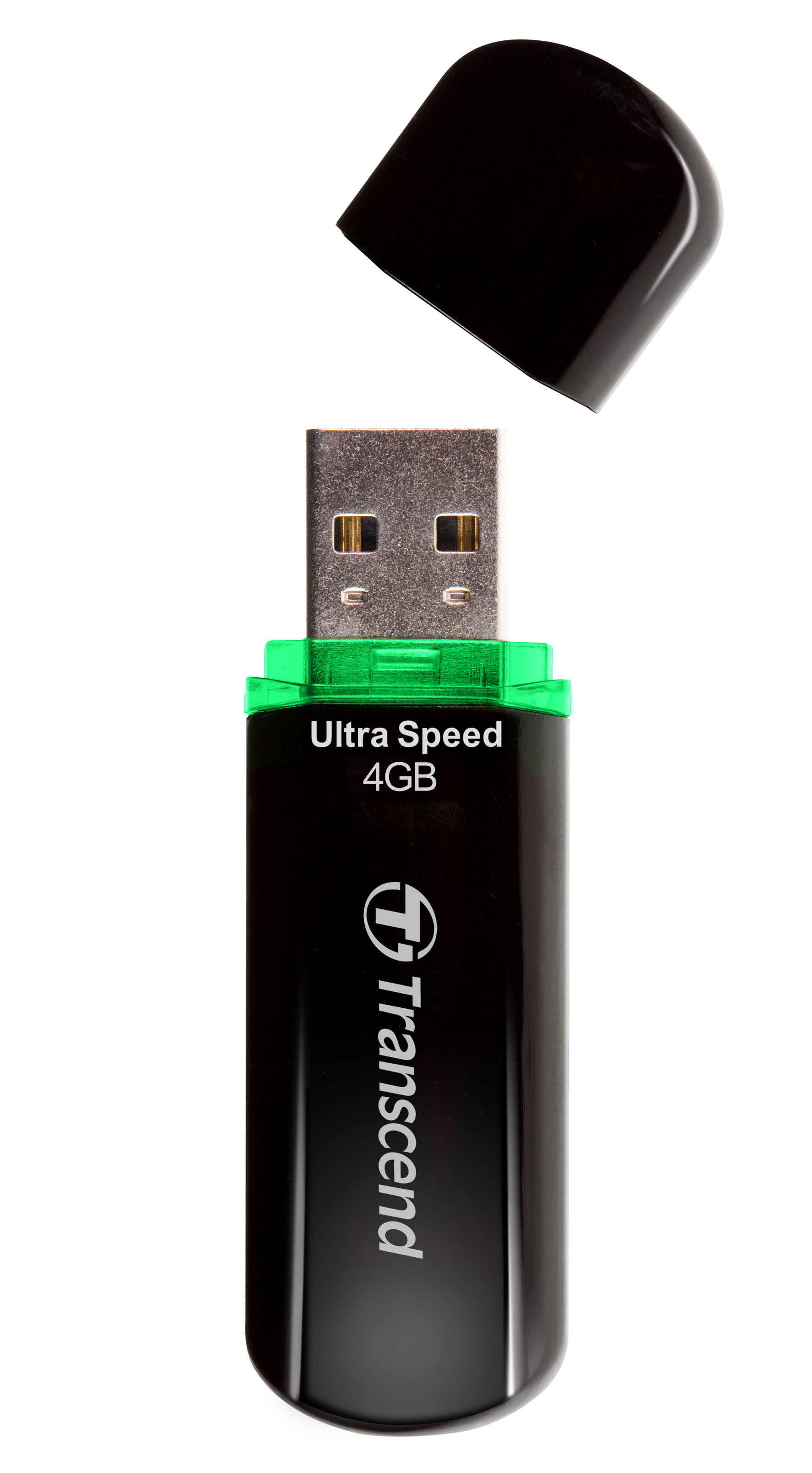 Transcend JetFlash 600 - USB-Flash-Laufwerk - 16 GB, Ansicht 2