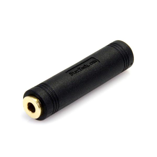 StarTech.com 3.5mm Female to Female Coupler - 3.5mm Audio Coupler - Gold Plated Connectors - Female/Female, Ansicht 2