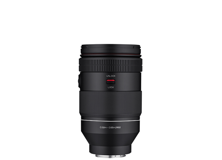 Samyang AF 35-150mm F2-2.8 FE - Sony E - Standardzoomobjektiv - 21/18 - 35 - 150 mm - Sony E - Autofokus, Ansicht 3